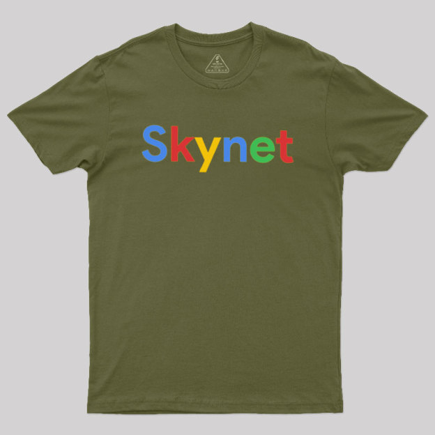 Skynet Humour Geek T-Shirt