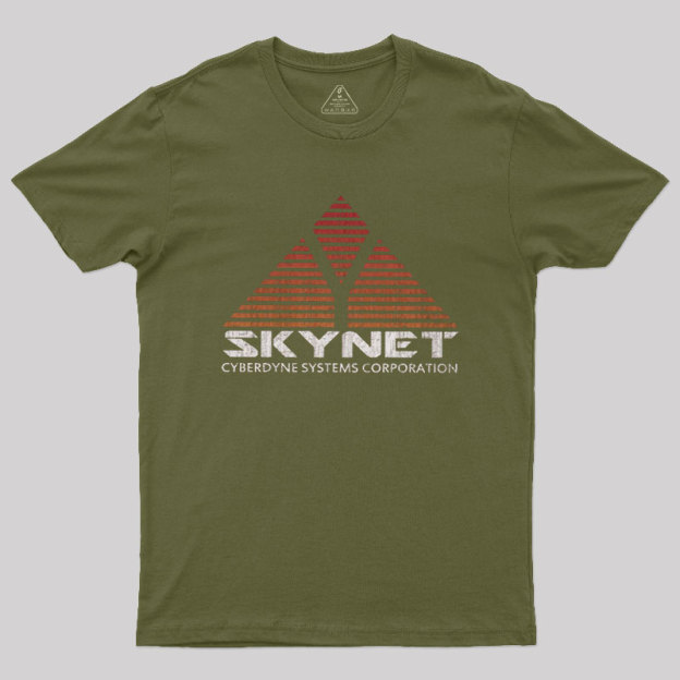 Skynet Cyberdyne Systems Corporation Geek T-Shirt