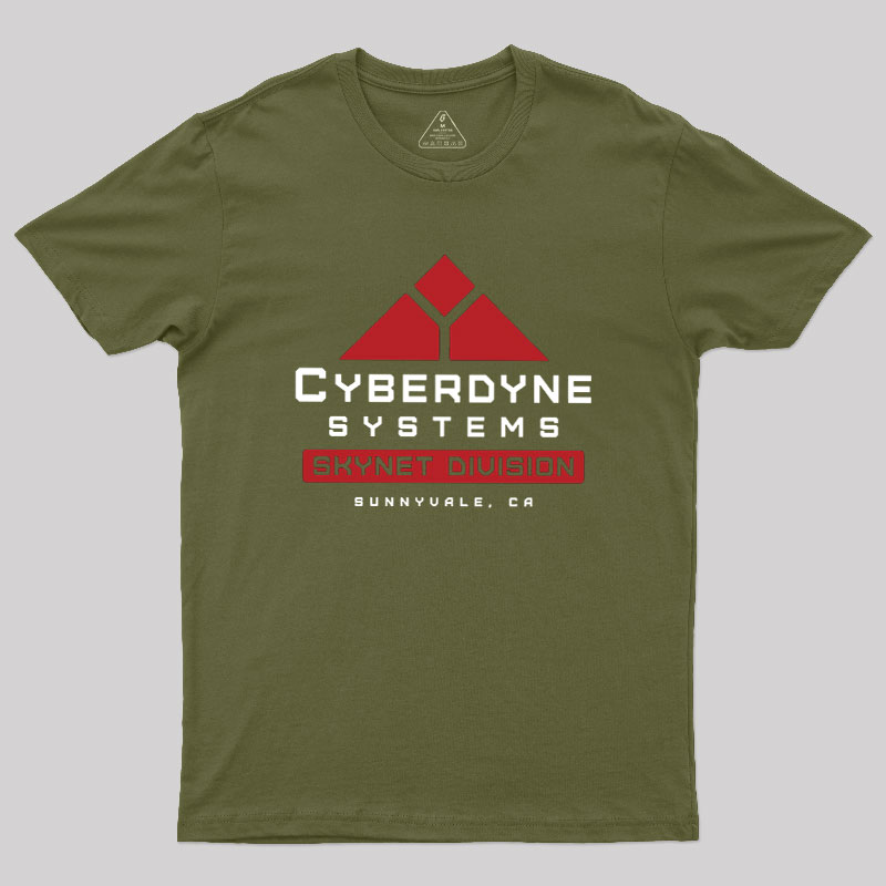 Cyberdyne Systems Skynet Division Geek T-Shirt