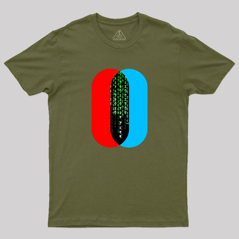 Follow the White Rabbit Geek T-Shirt