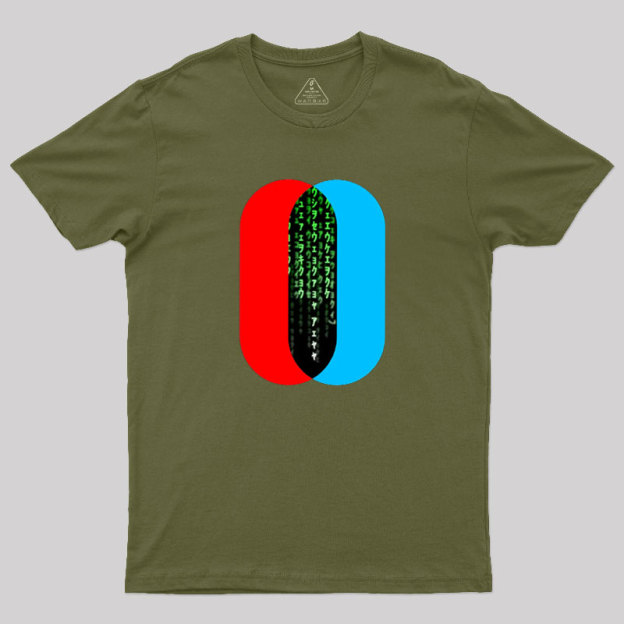 Follow the White Rabbit Geek T-Shirt