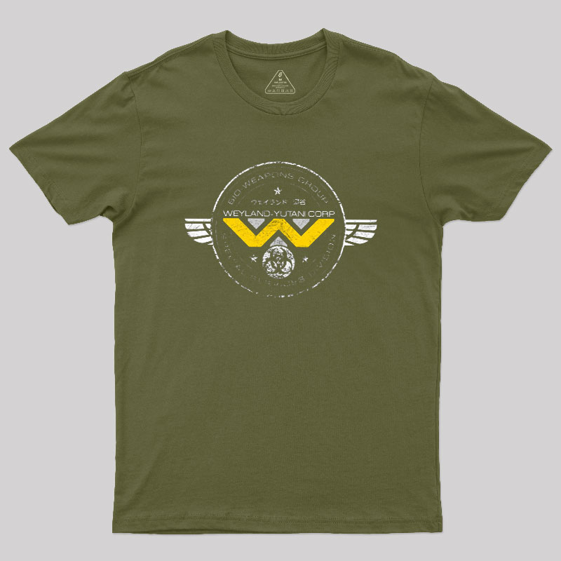 Weyland-Yutani Geek T-Shirt