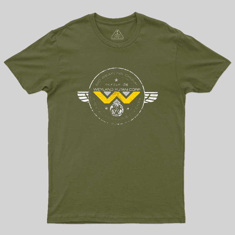 Weyland-Yutani Geek T-Shirt