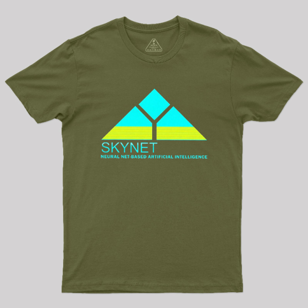 Skynet Time Geek T-Shirt
