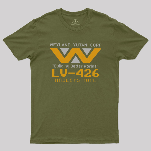 Weyland Yutani Geek T-Shirt
