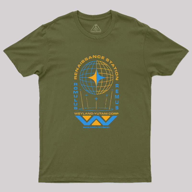 Renaissance Station Geek T-Shirt