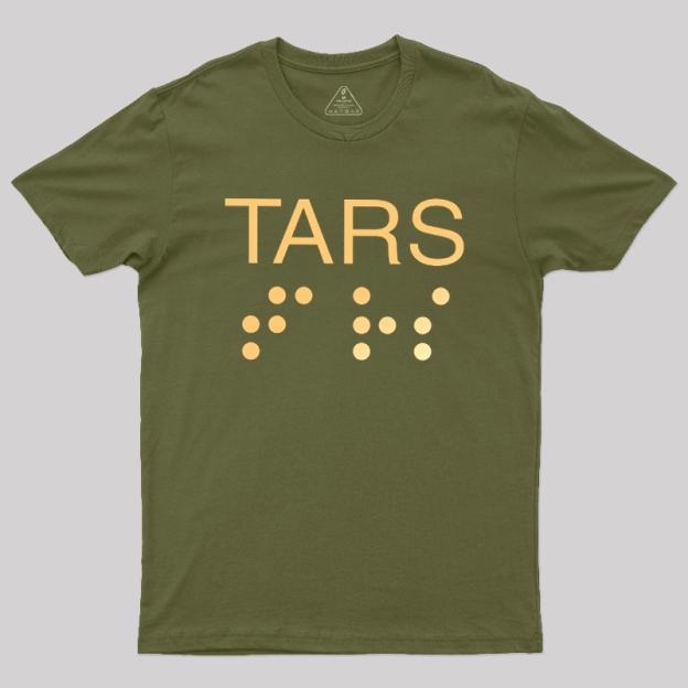 TARS Geek T-Shirt