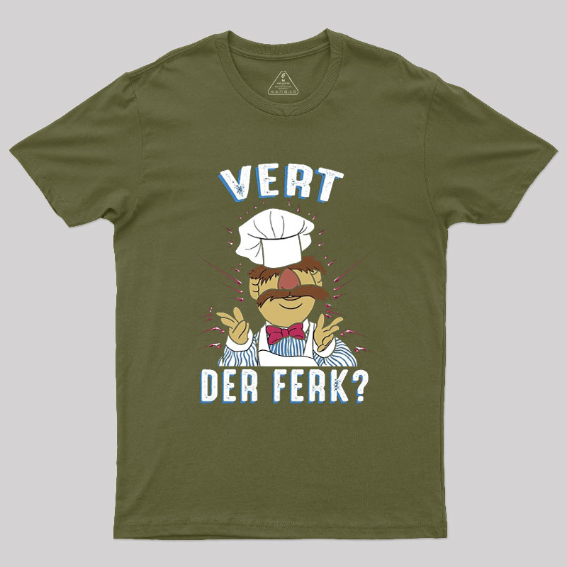 Swedish Chef Geek T-Shirt