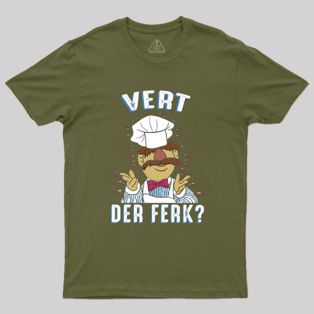 Swedish Chef Geek T-Shirt