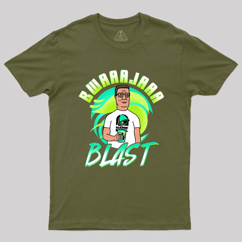 BWAAAJAA Blast Geek T-Shirt