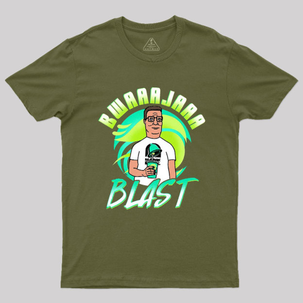 BWAAAJAA Blast Geek T-Shirt