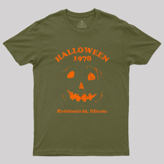 Halloween 1978 Geek T-Shirt
