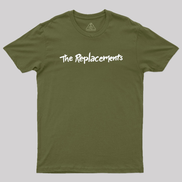 The Replacements Chaos Geek T-Shirt
