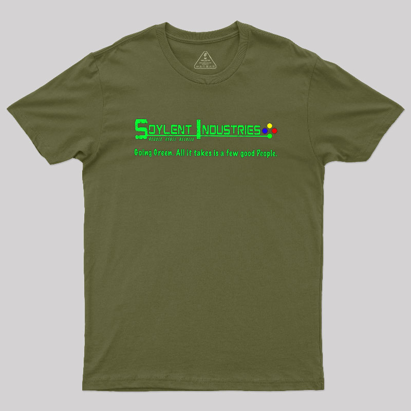 Soylent Industries Geek T-Shirt