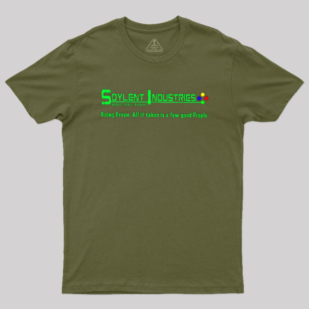 Soylent Industries Geek T-Shirt