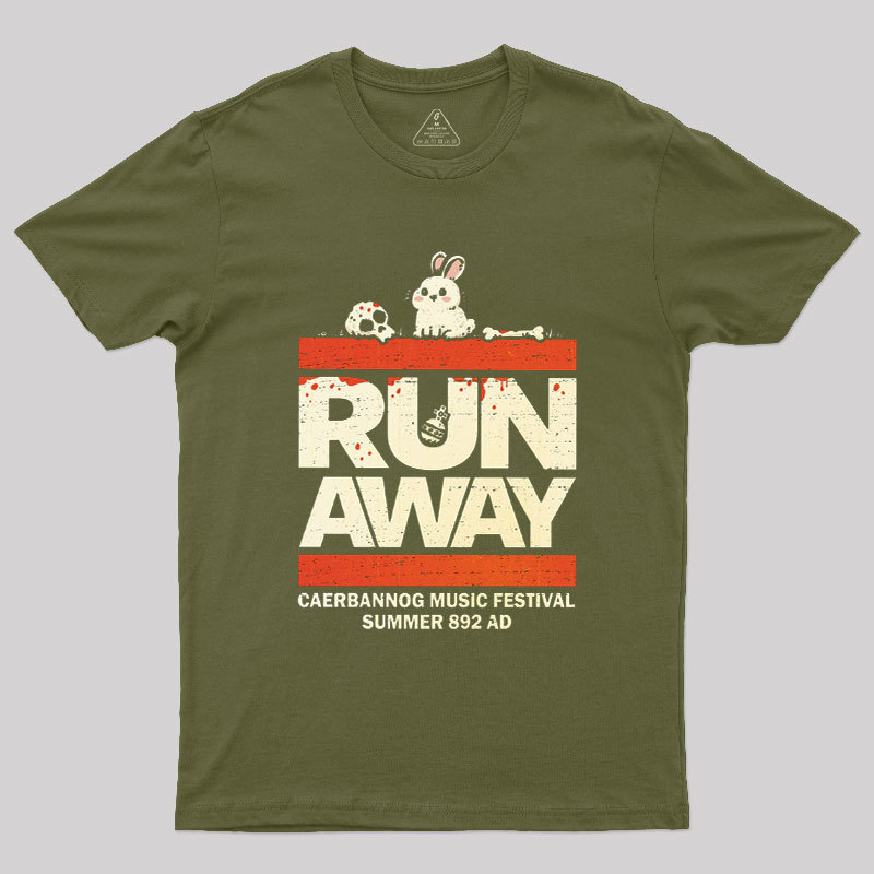 Caerbannog Music Festival Geek T-Shirt