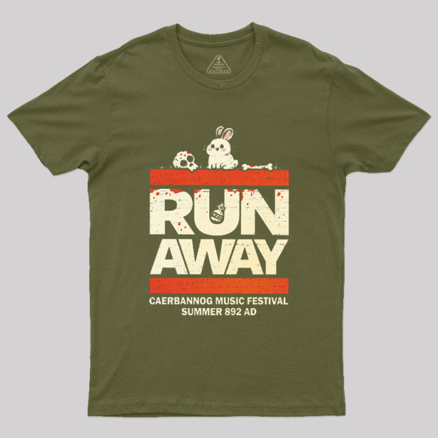 Caerbannog Music Festival Geek T-Shirt