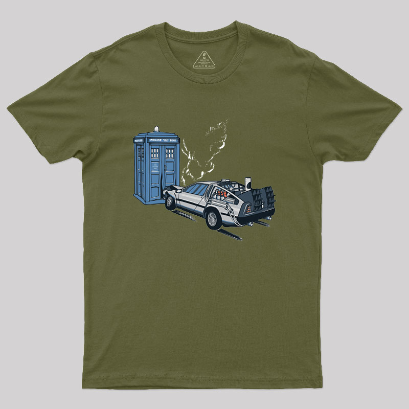 It Came Out Of Nowhere Geek T-Shirt