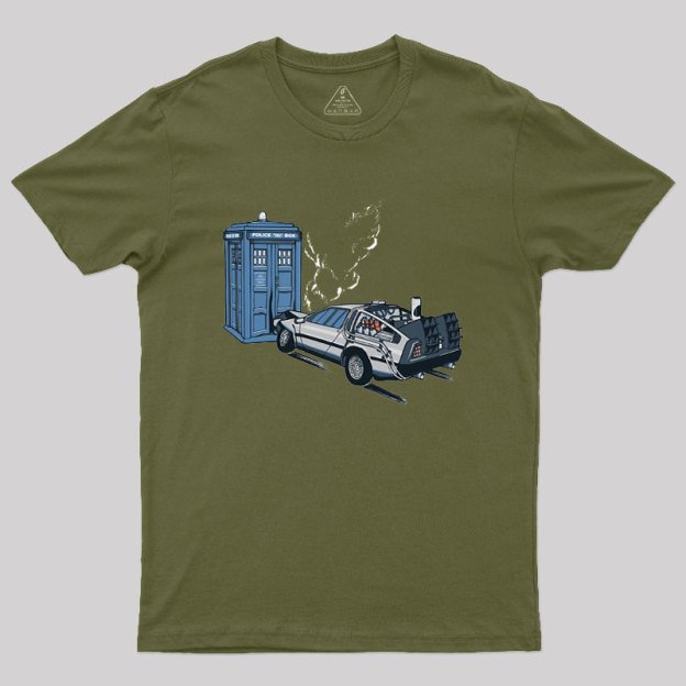 It Came Out Of Nowhere Geek T-Shirt