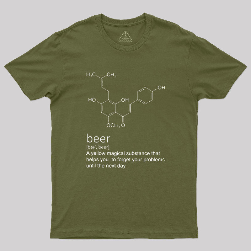 Beer Definition Geek T-Shirt
