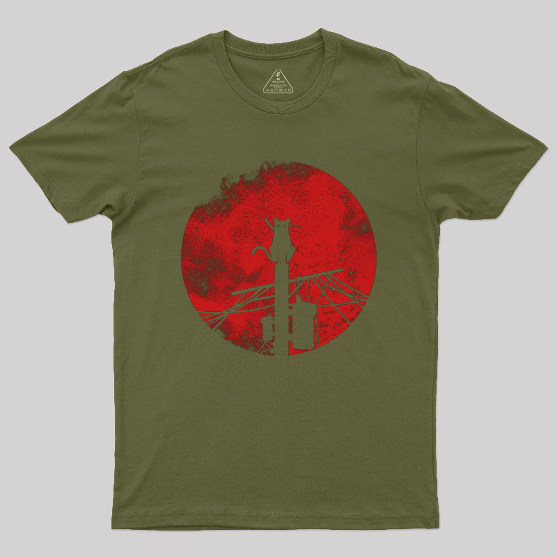 Itachi Cat Geek T-Shirt