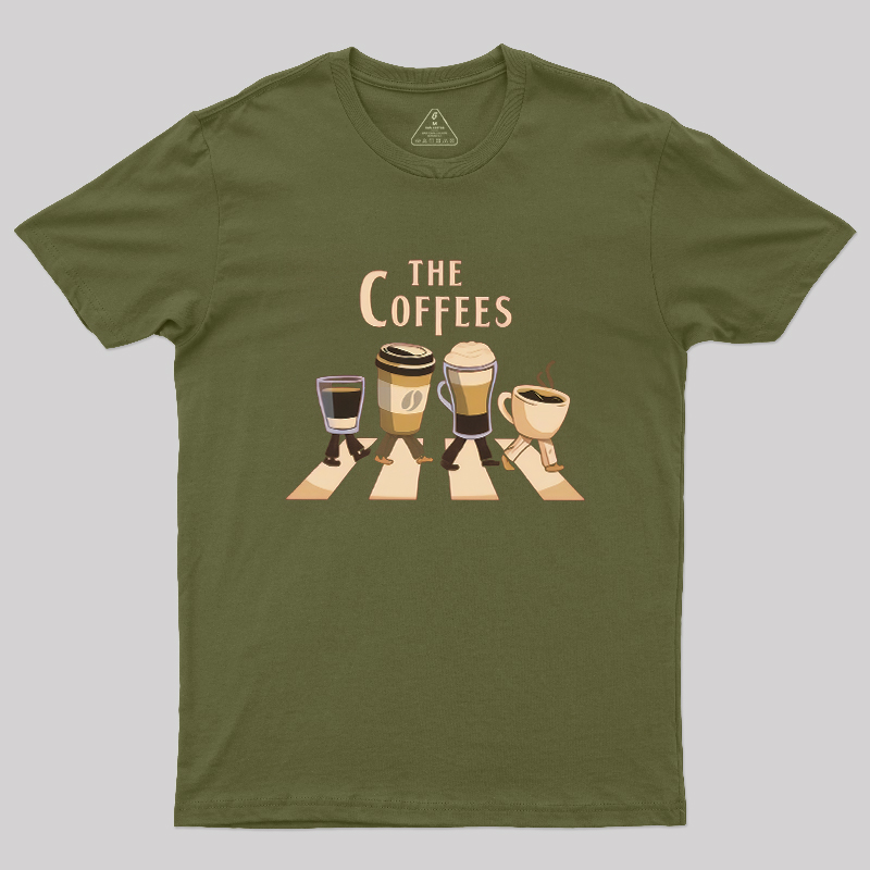 The Coffees Geek T-Shirt