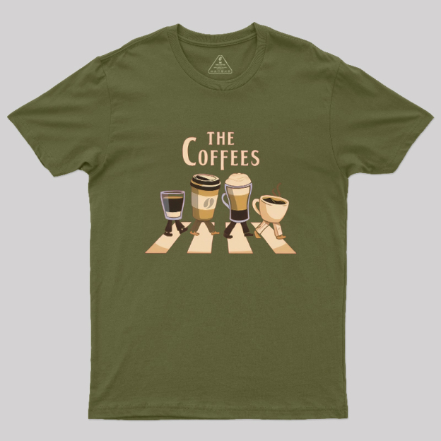 The Coffees Geek T-Shirt