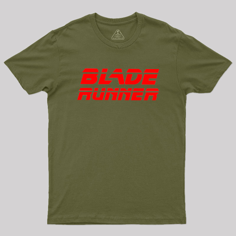 Blade Runner Red Geek T-Shirt