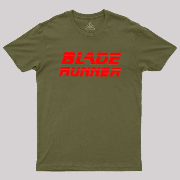 Blade Runner Red Geek T-Shirt