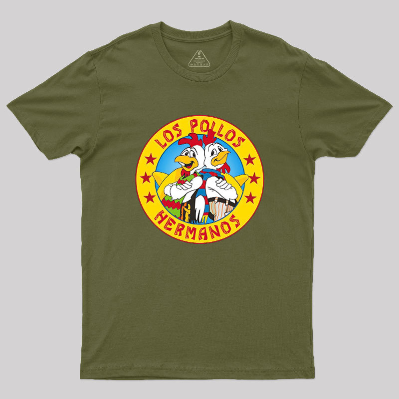 Los Pollos Hermanos Geek T-Shirt