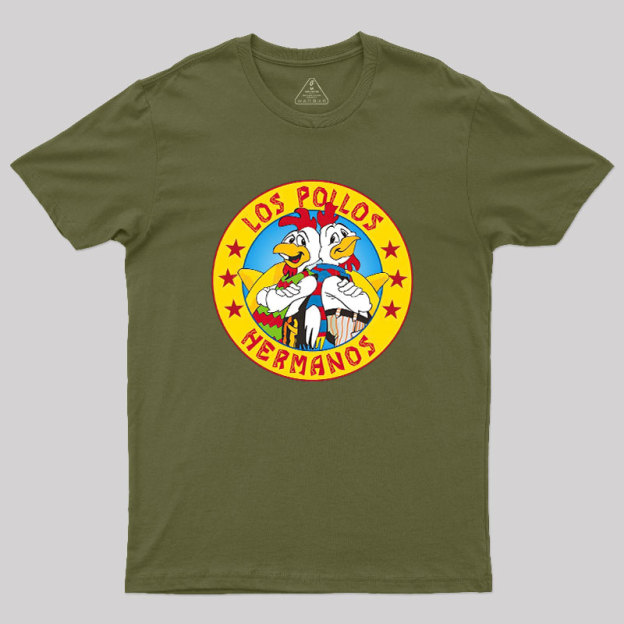 Los Pollos Hermanos Geek T-Shirt