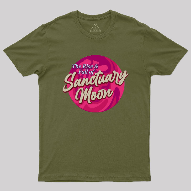 The Rise And Fall Of Sanctuary Moon Geek T-Shirt