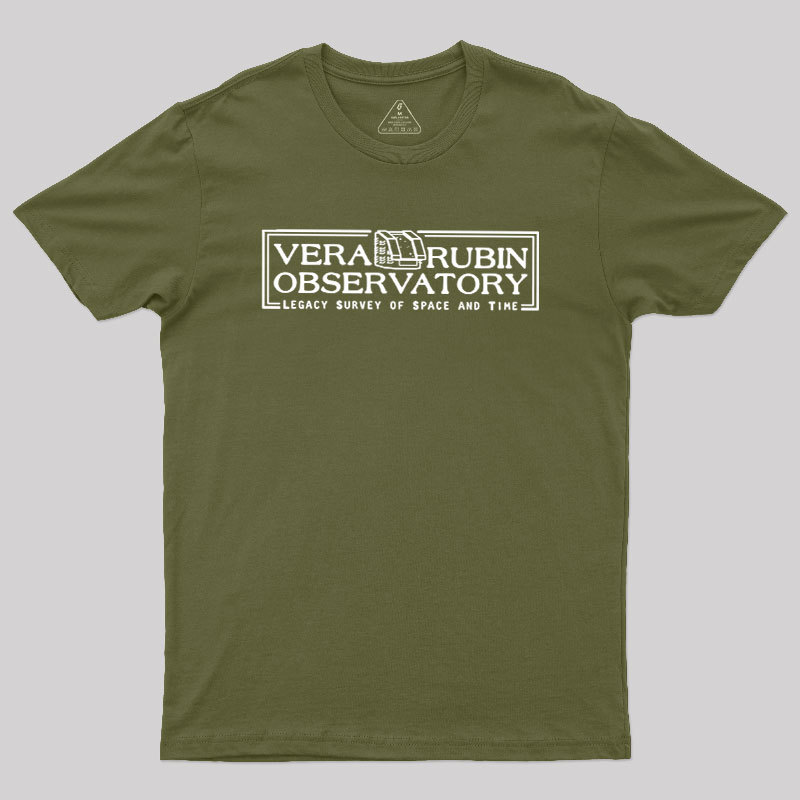 Vera Rubin Observatory Geek T-Shirt