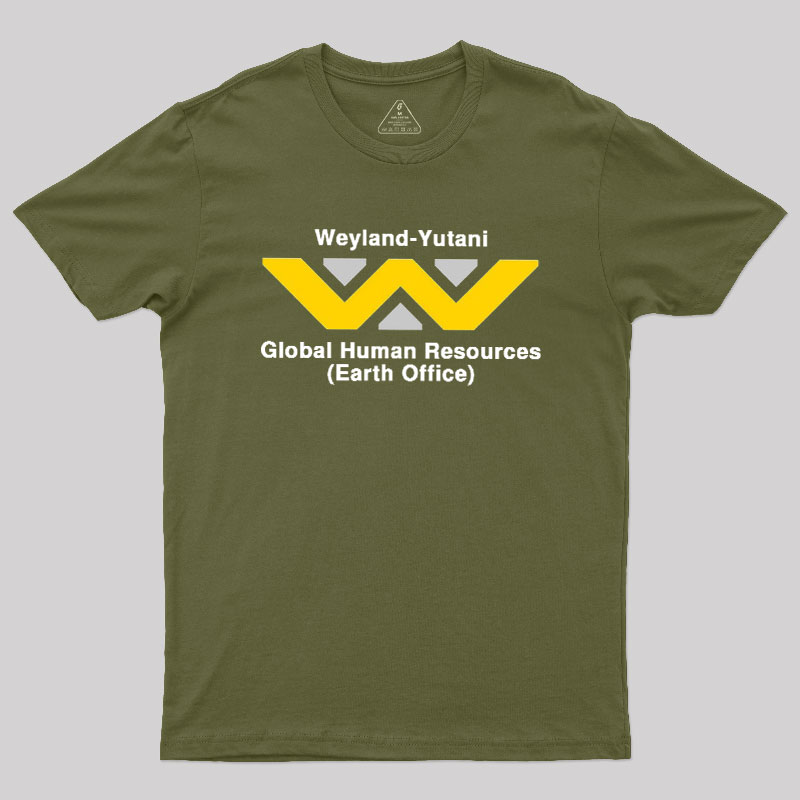 Weyland-Yutani Global Human Resources Geek T-Shirt