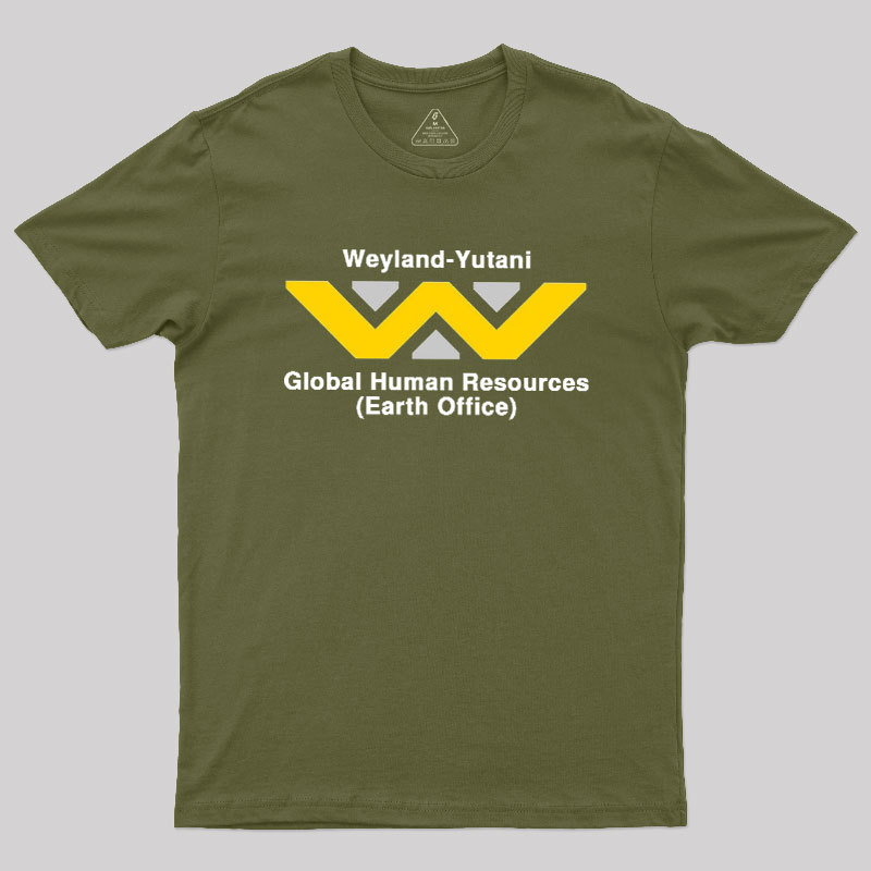 Weyland-Yutani Global Human Resources Geek T-Shirt