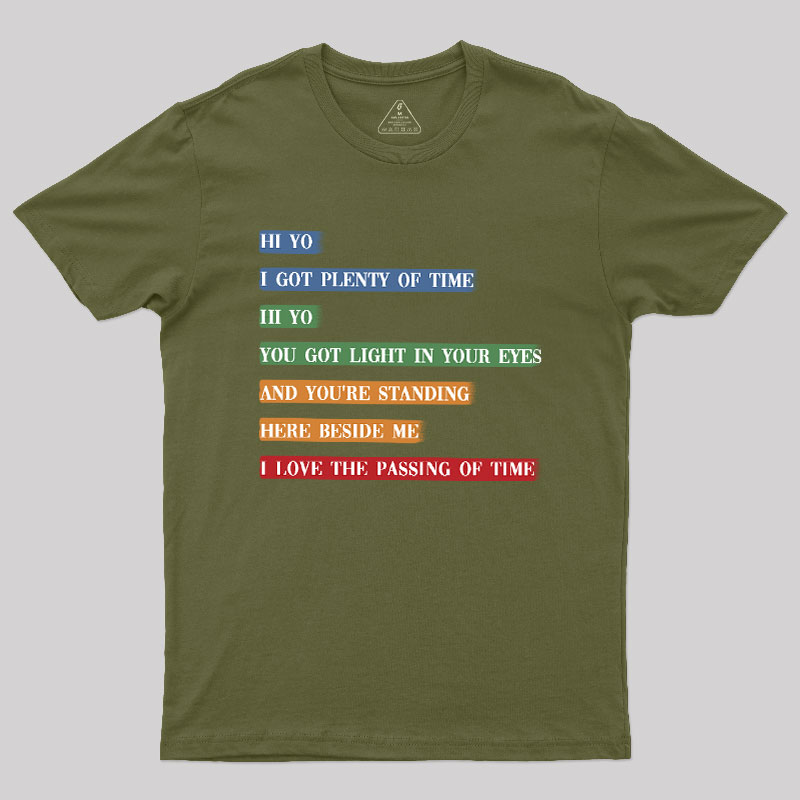 Must Be The Place Geek T-Shirt