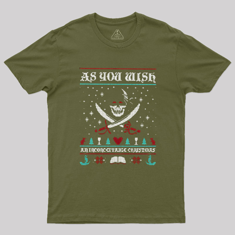 Inconceivable Christmas Geek T-Shirt