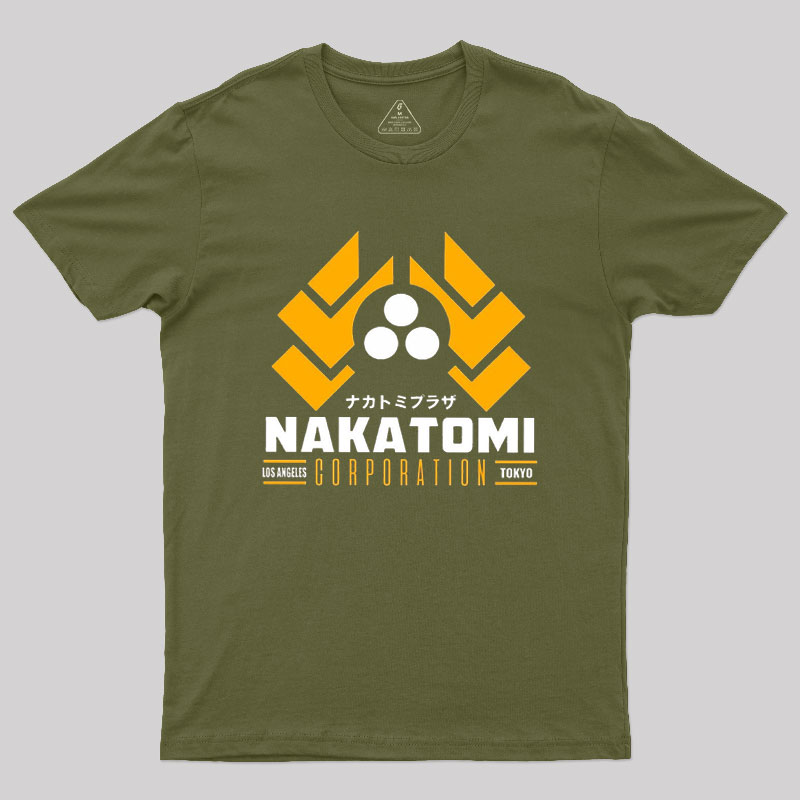 Nakatomi Tokyo Geek T-Shirt