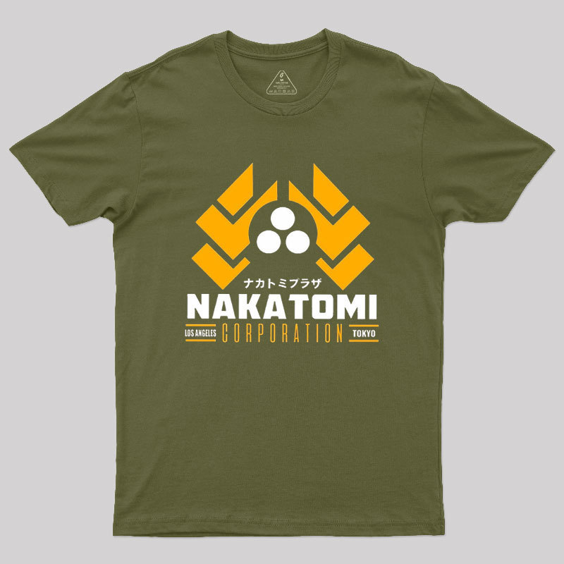 Nakatomi Tokyo Geek T-Shirt