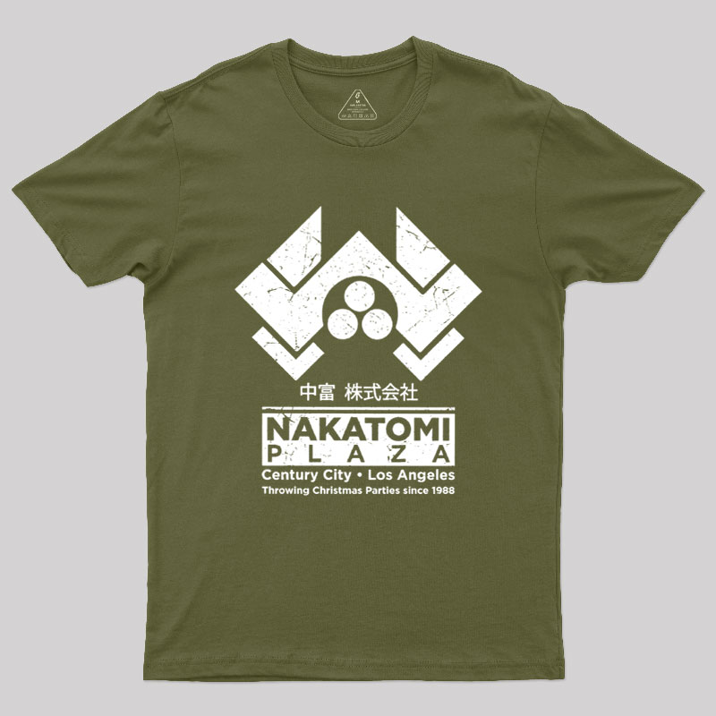 Nakatomi Building Christmas Party 1988 Geek T-Shirt
