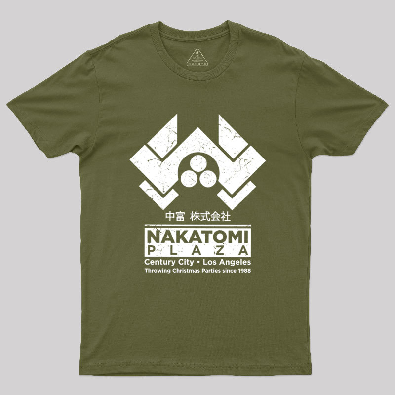 Nakatomi Building Christmas Party 1988 Geek T-Shirt