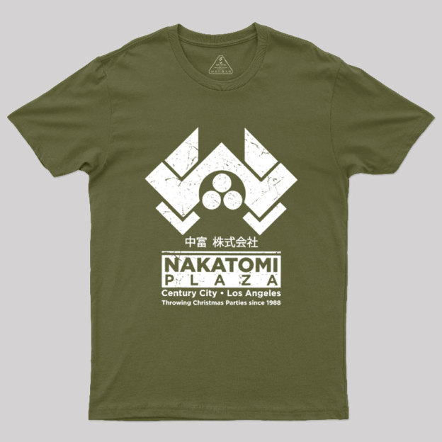Nakatomi Building Christmas Party 1988 Geek T-Shirt
