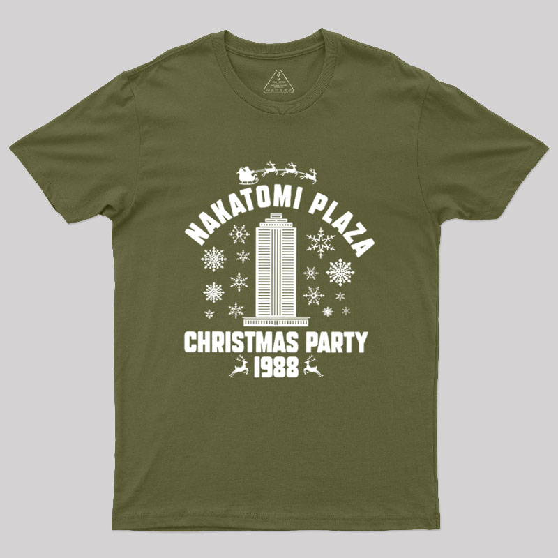 Nakatomi Plaza Geek T-Shirt