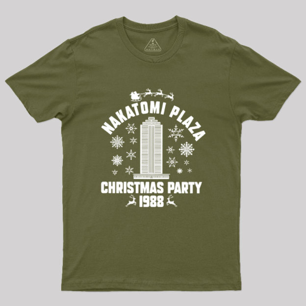 Nakatomi Plaza Geek T-Shirt