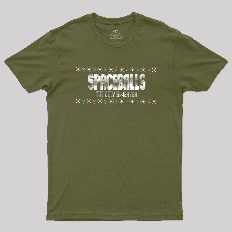 Ugly Merchandising Sweater Geek T-Shirt