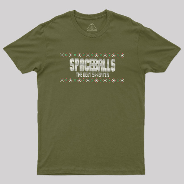 Ugly Merchandising Sweater Geek T-Shirt