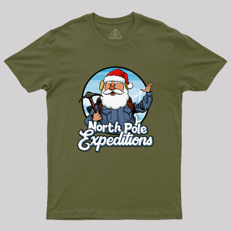 North Pole Expeditions Geek T-Shirt