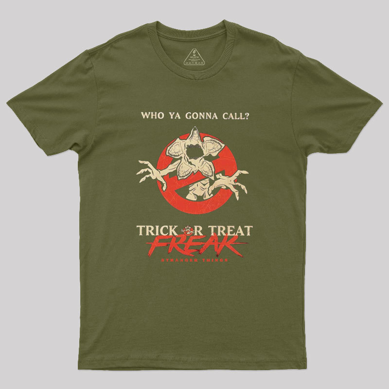 Who Ya Gonna Call Geek T-Shirt