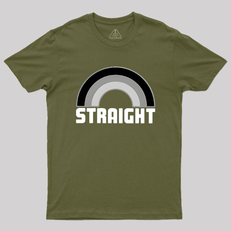 Straight Geek T-Shirt