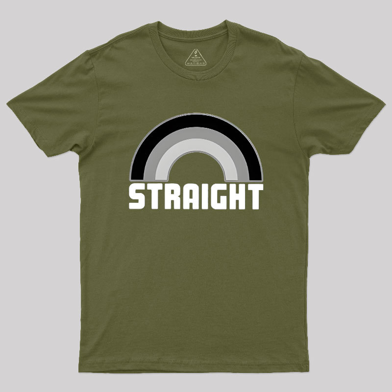 Straight Geek T-Shirt